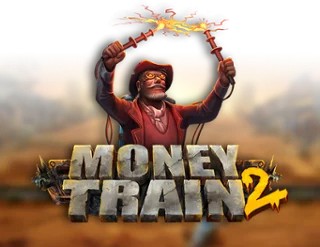 Money Train 2 slot logo by Relax Gaming at Betrix Casino
