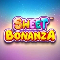 Official Slots logo: Sweet Bonanza by Pragmatic Play at Betrix Casino